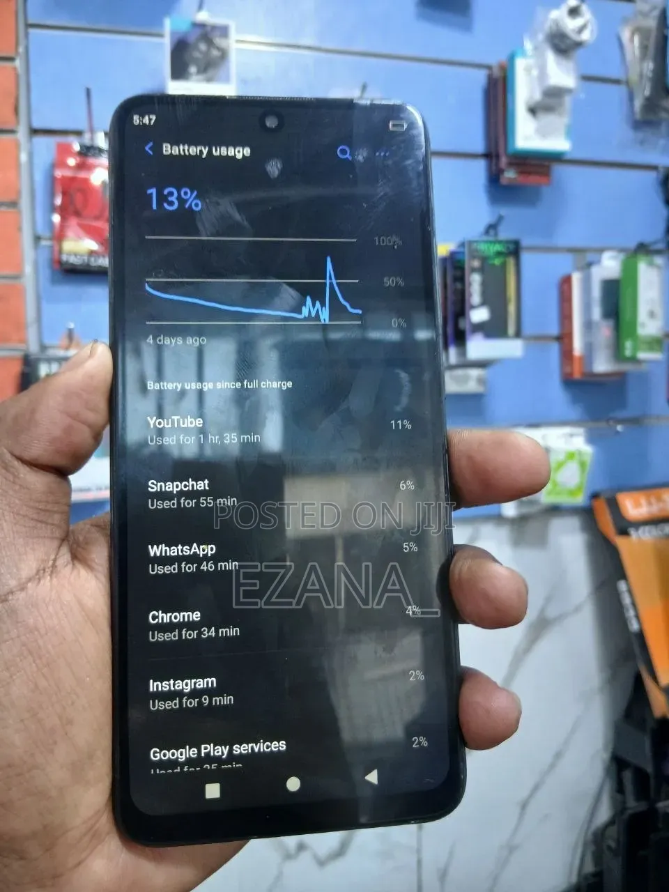 BLU G91s 128 GB