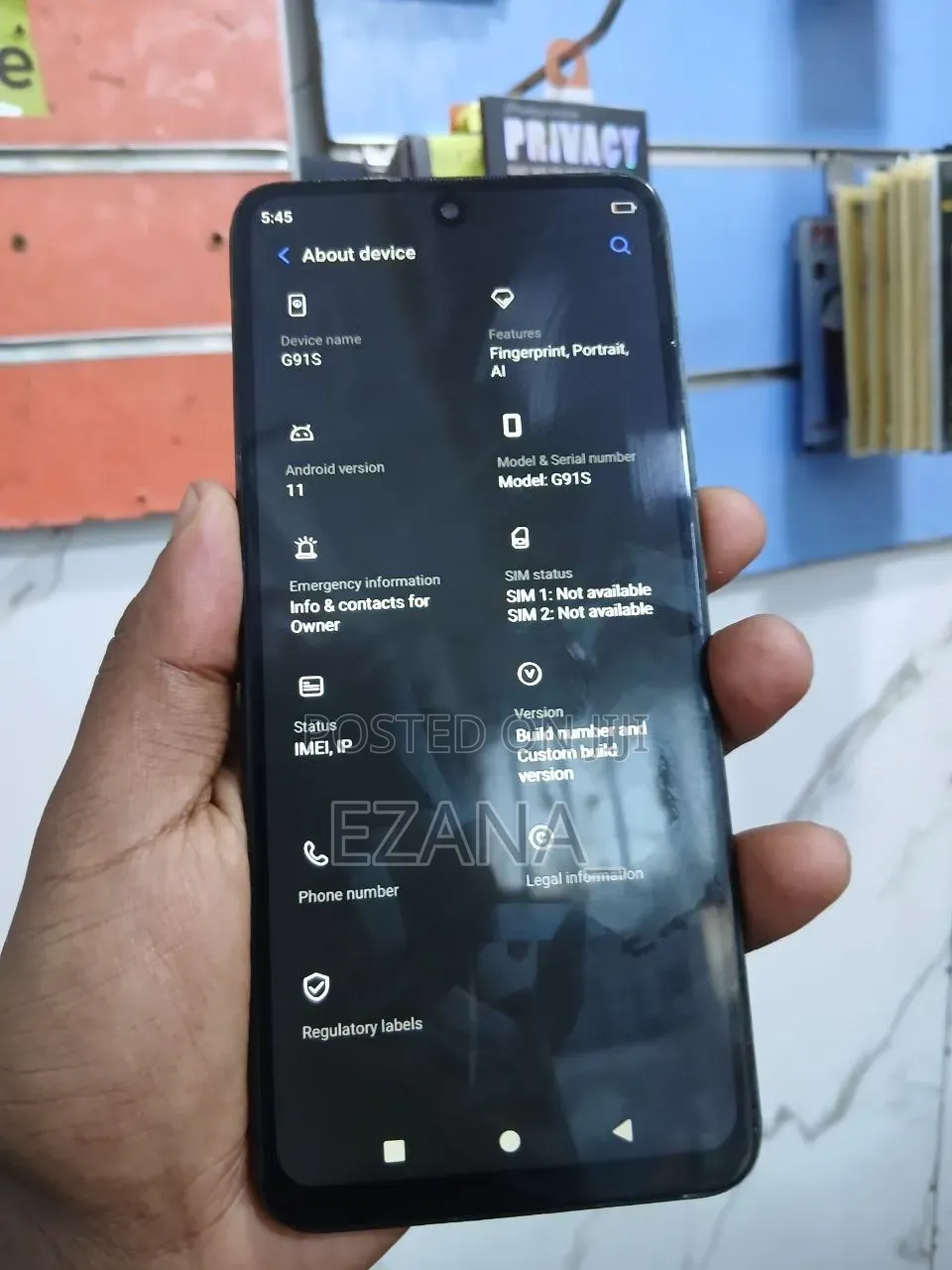 BLU G91s 128 GB