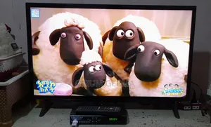 Small Price and Big Desconet Orginal 32inch TV and Life Star Decoder