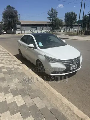 Changan Alsvin 2022 White