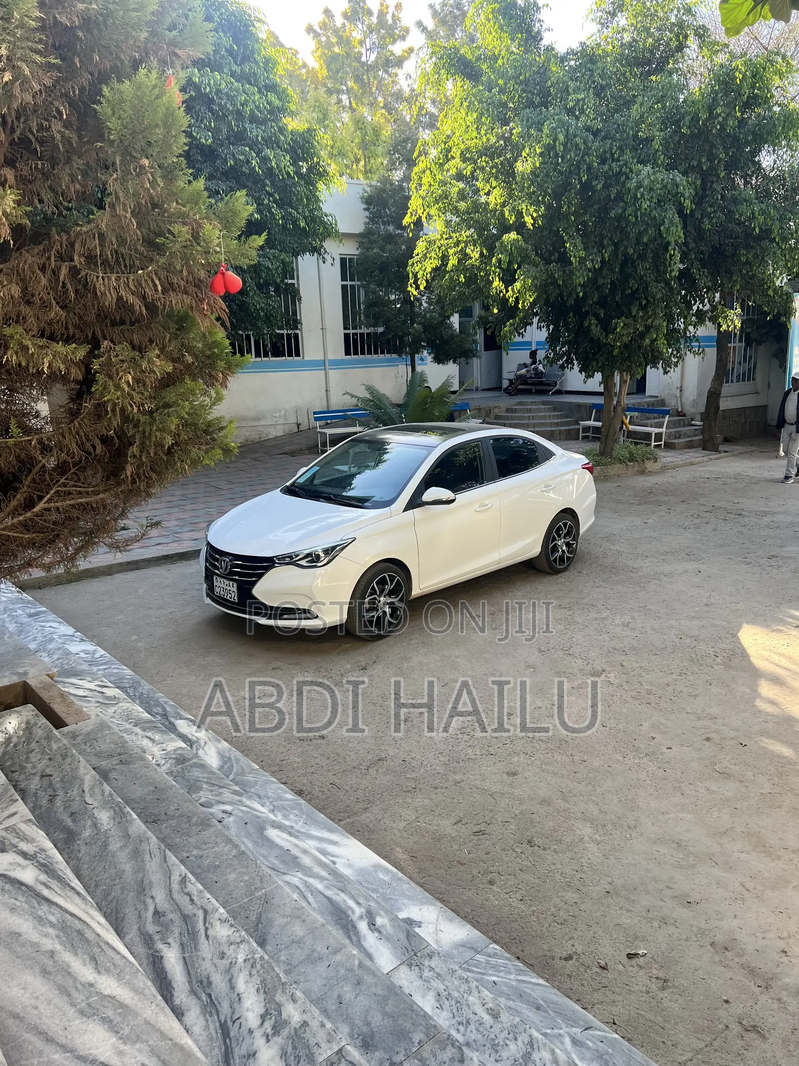 Changan Alsvin 2022 White