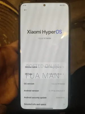 Xiaomi Redmi Note 11 Pro 5G 128 GB Blue
