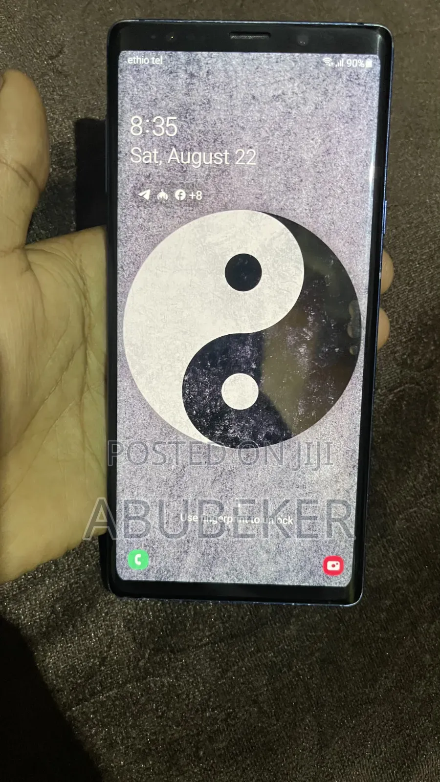 Samsung Galaxy Note 9 128 GB Blue