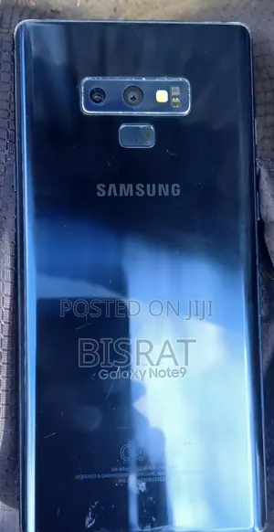 Samsung Galaxy Note 9 128 GB Black