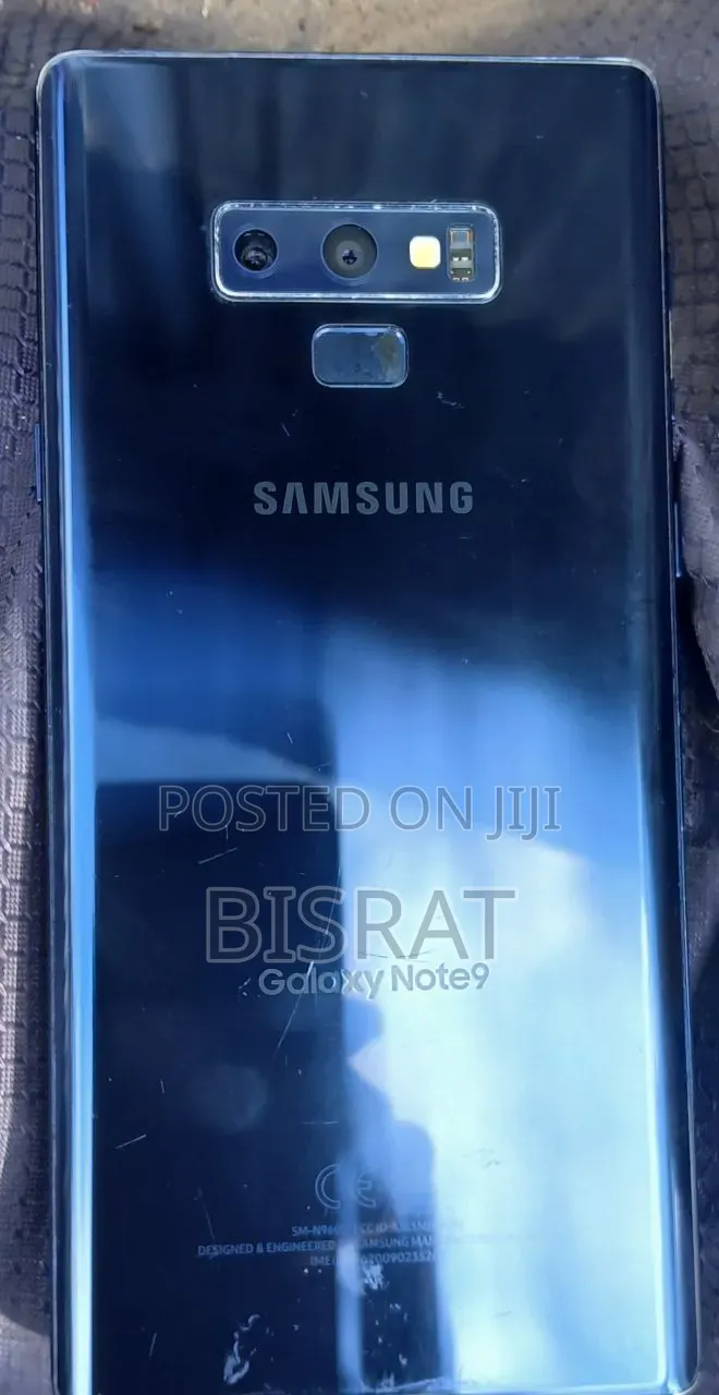 Samsung Galaxy Note 9 128 GB Black