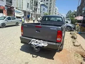 Toyota Hilux 2007 Black