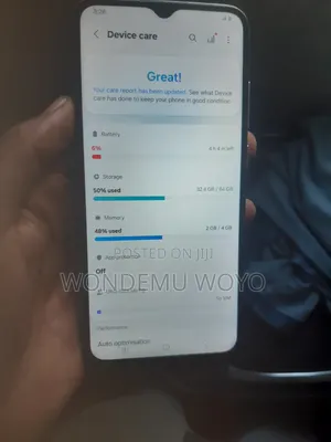 Samsung Galaxy F04 64 GB Pink