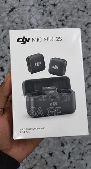 Dji Mic Mini 2S Wireless Microphone