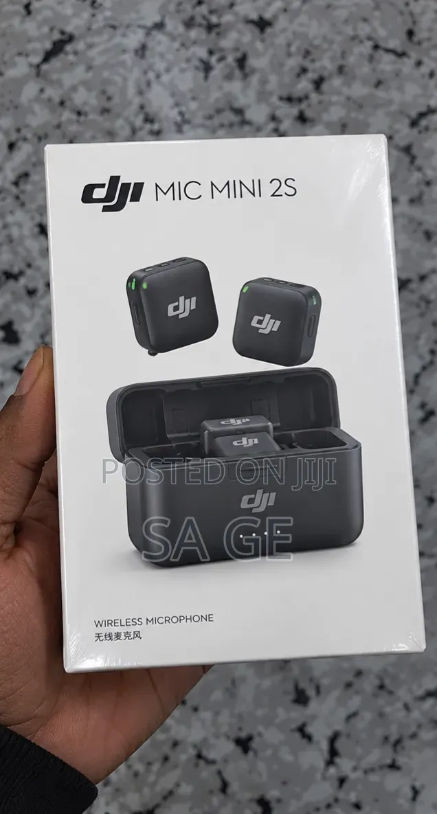 Dji Mic Mini 2S Wireless Microphone