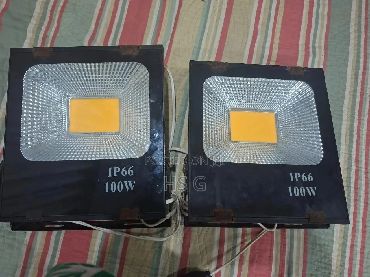 100W IP66 Waterproof Outdoor LED Flood Light Projector