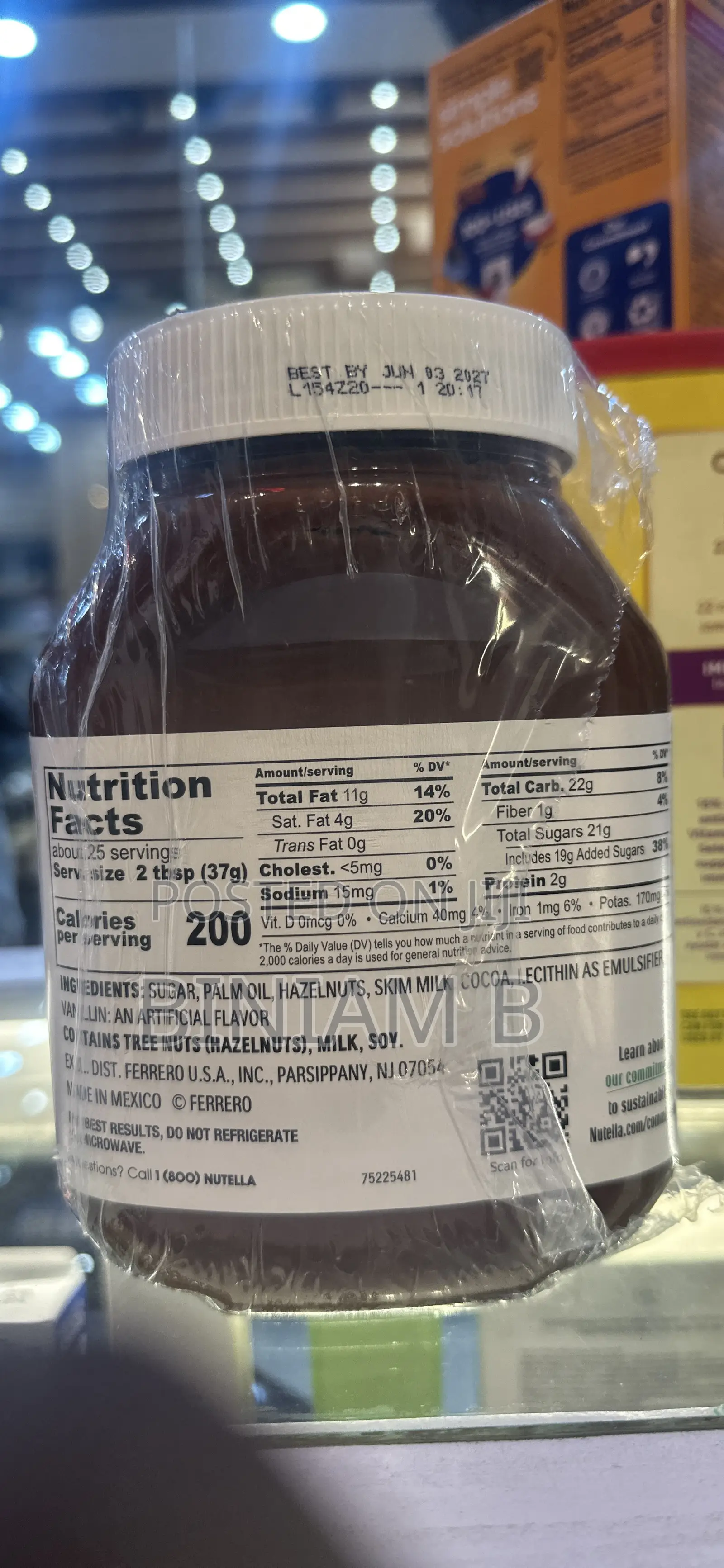 Nutella USA