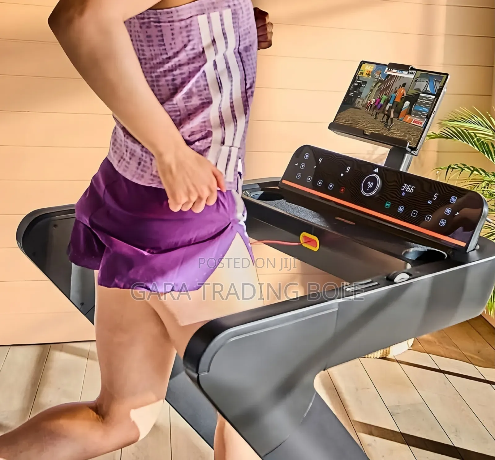 Adidas T-700 Professional Treadmill – Premium Commercial Gym Equipment