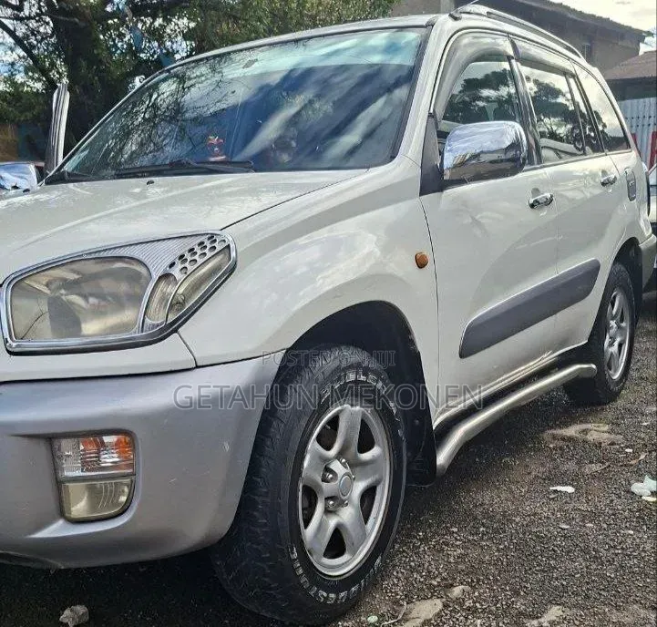Toyota RAV4 2002 Silver