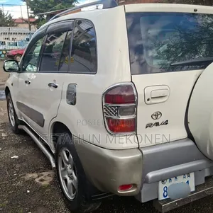 Toyota RAV4 2002 Silver