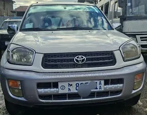 Toyota RAV4 2002 Silver