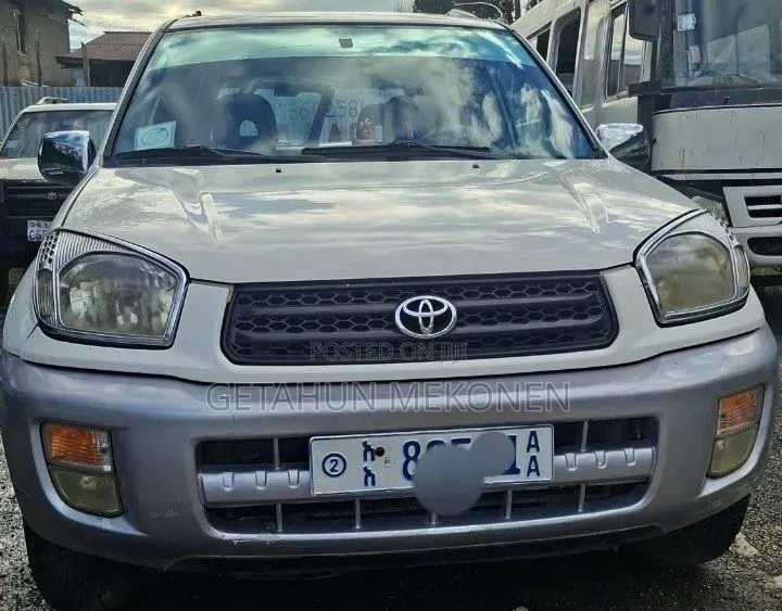 Toyota RAV4 2002 Silver