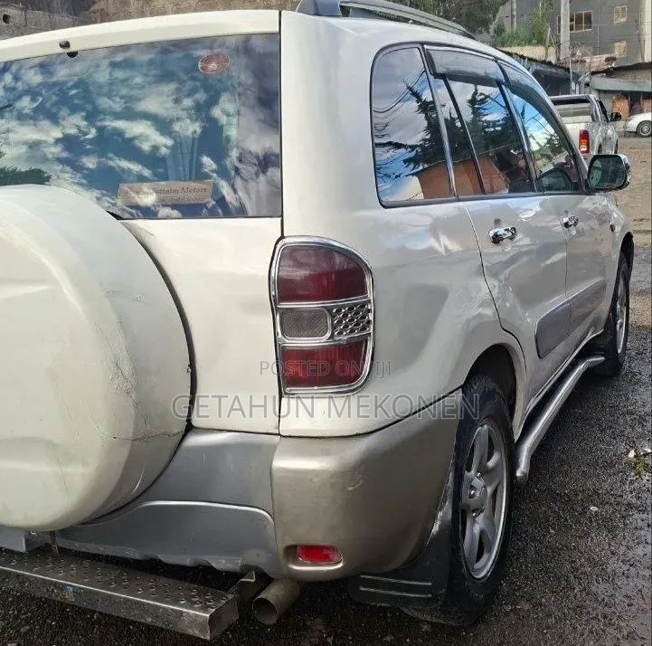 Toyota RAV4 2002 Silver