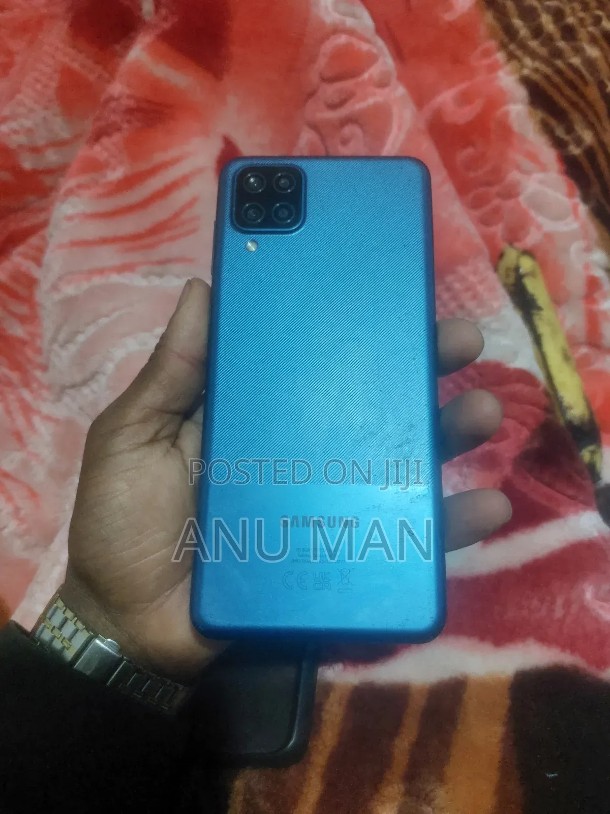 Samsung Galaxy A12 64 GB Blue