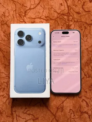 New Apple iPhone 18 Pro Max 256 GB Blue
