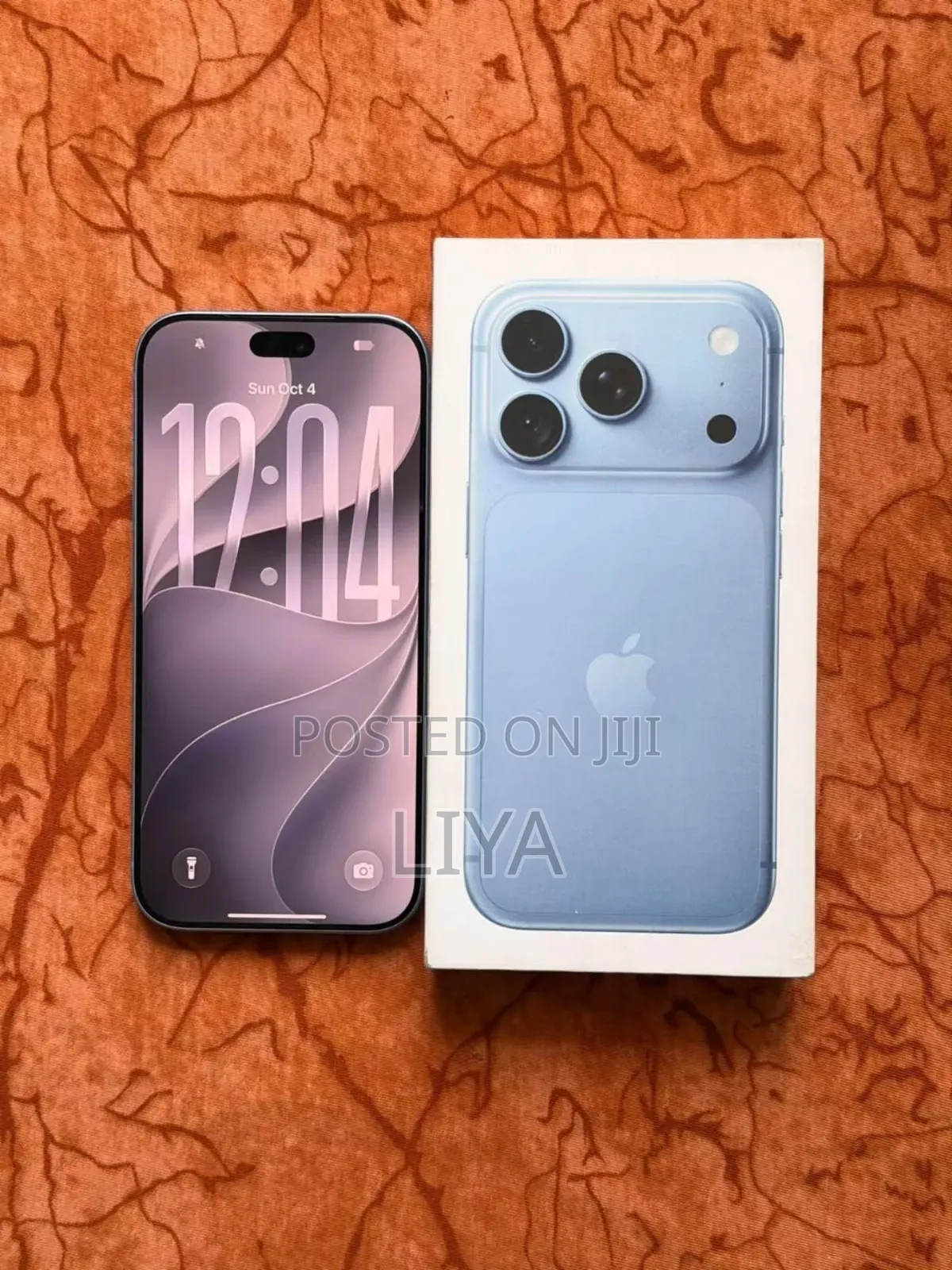New Apple iPhone 18 Pro Max 256 GB Blue