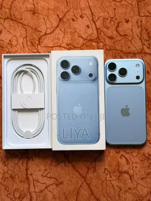 New Apple iPhone 18 Pro Max 256 GB Blue