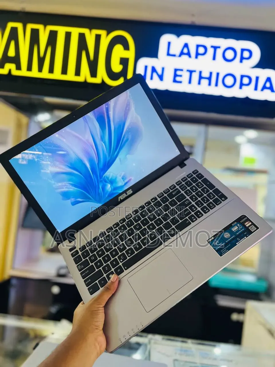 New Laptop Asus R510JX 8GB Intel Core i5 HDD 500GB