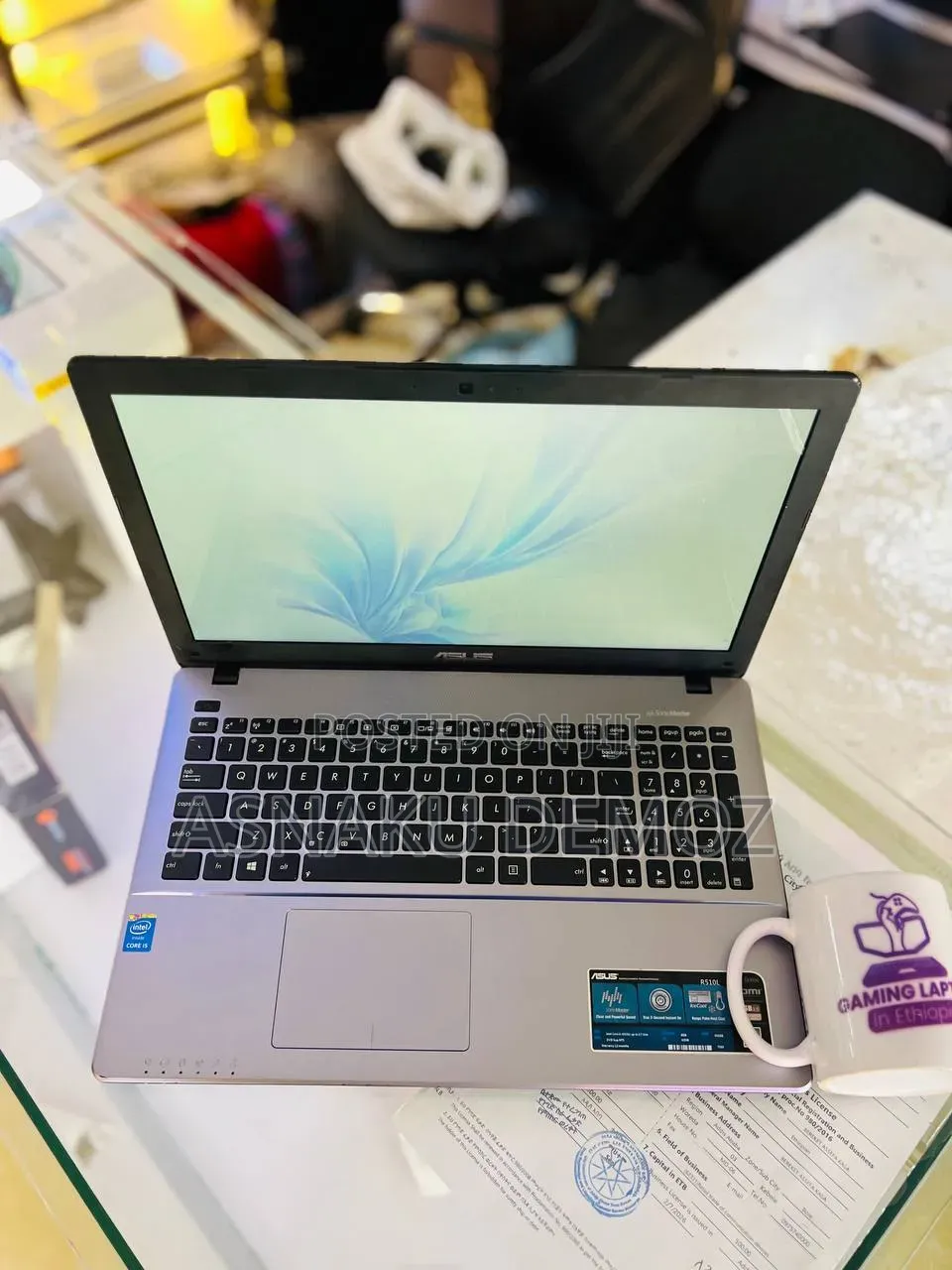 New Laptop Asus R510JX 8GB Intel Core i5 HDD 500GB