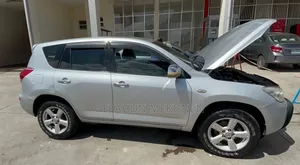 Toyota RAV4 2006 Silver