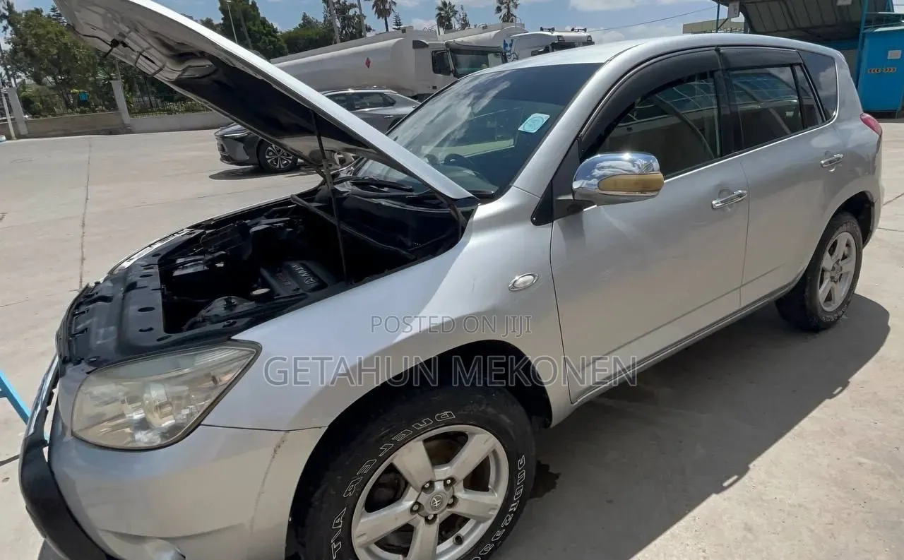 Toyota RAV4 2006 Silver