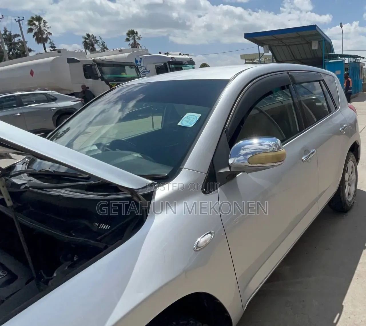Toyota RAV4 2006 Silver