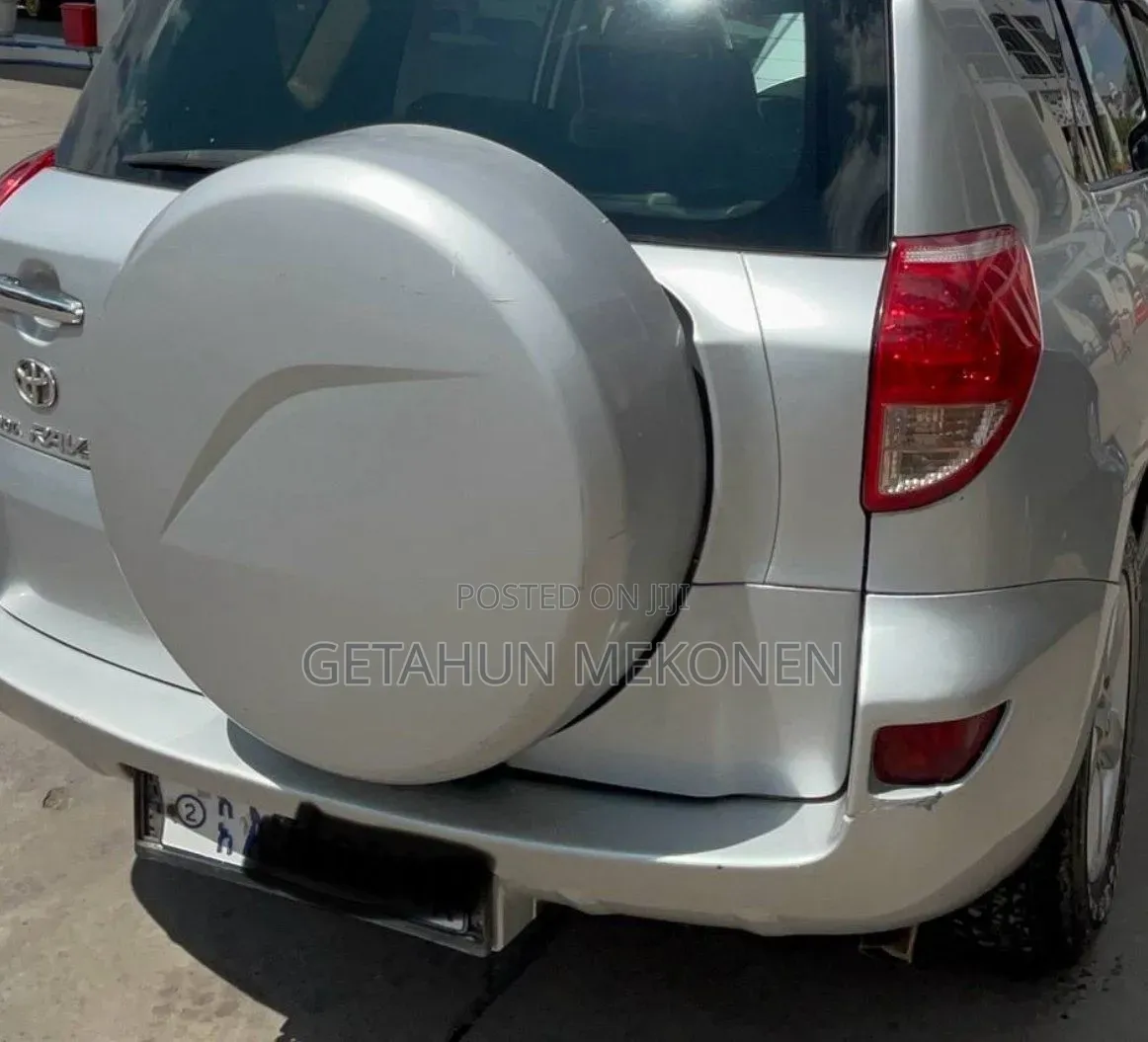 Toyota RAV4 2006 Silver