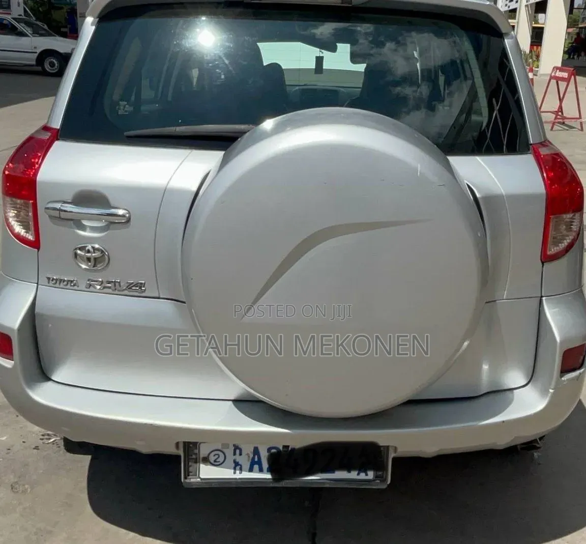 Toyota RAV4 2006 Silver