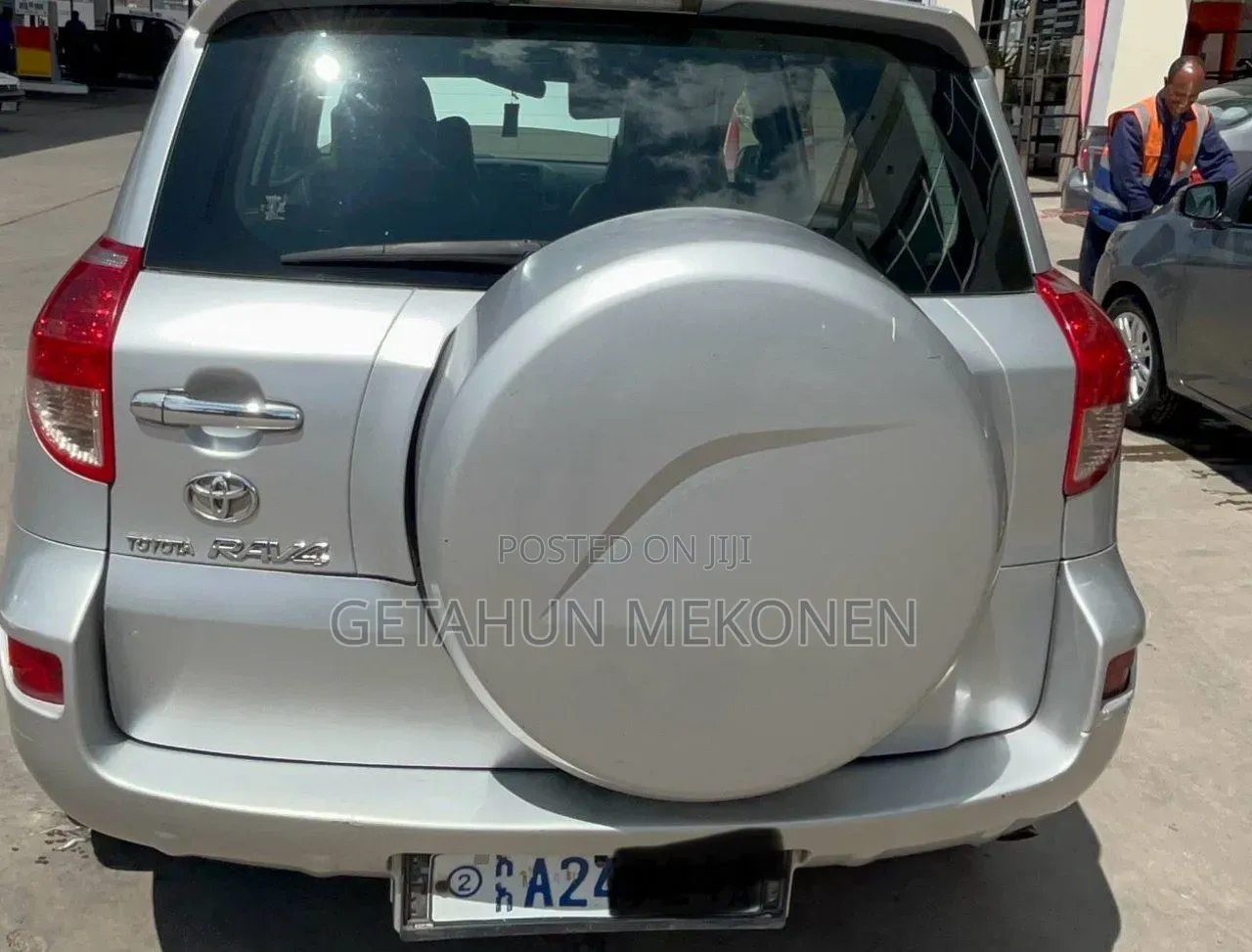 Toyota RAV4 2006 Silver