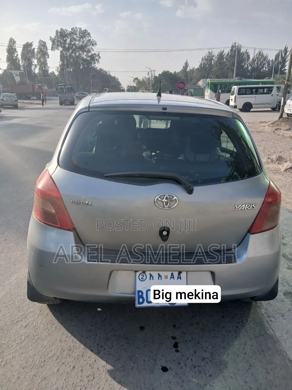 Toyota Yaris 2006 Silver