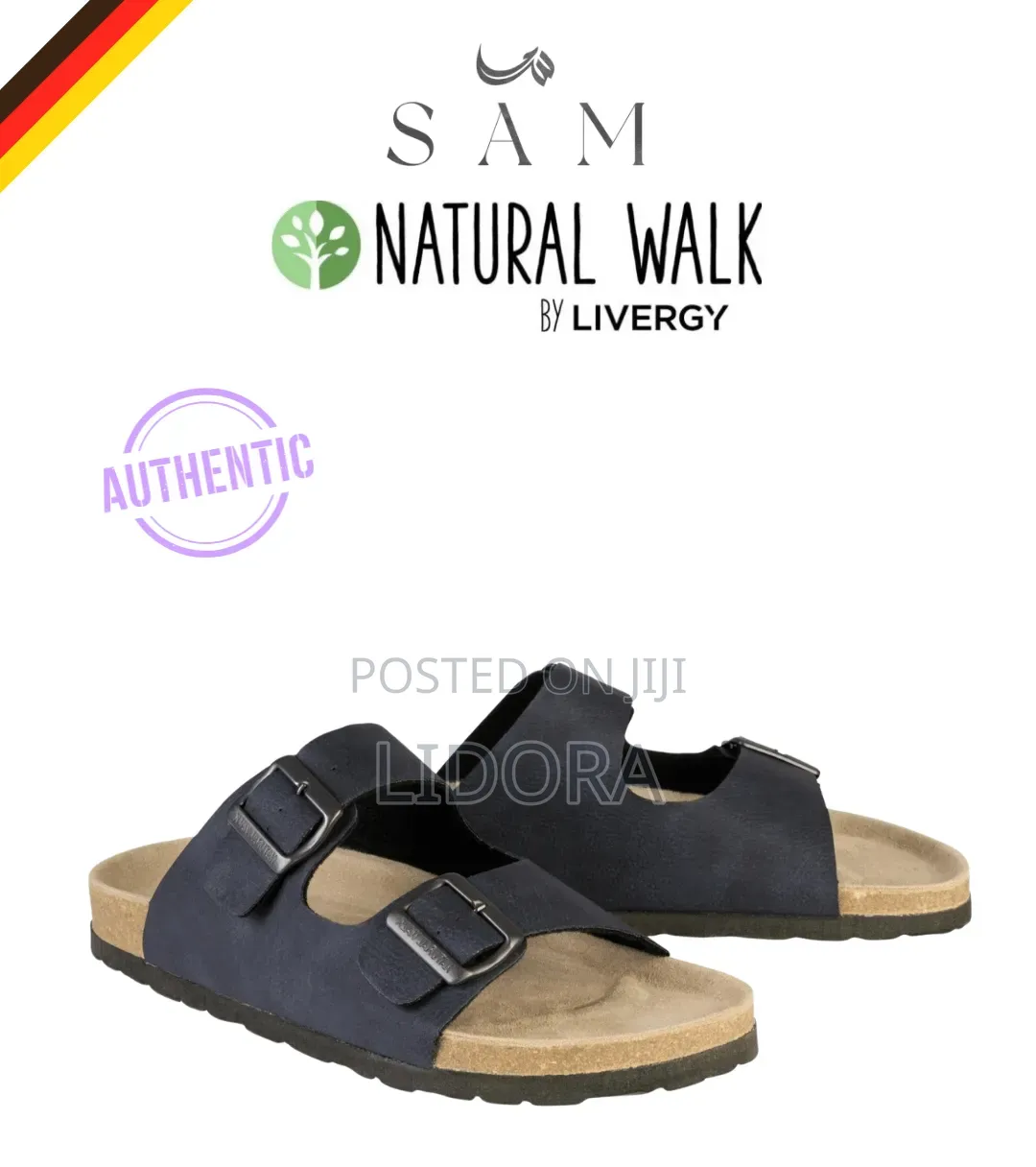 Original Livergy Brand Sandal Unisex ,Size 36 & 37