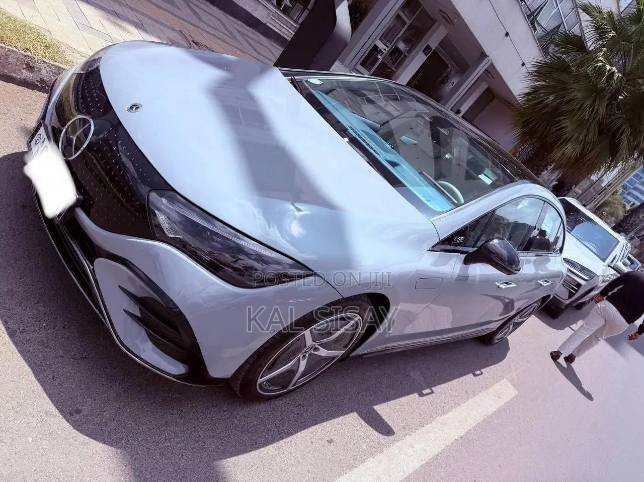 Mercedes-Benz EQE 2023 Gray