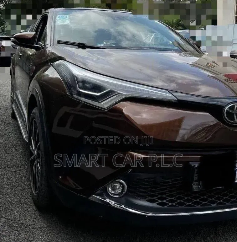 Toyota C-HR 2017 Brown
