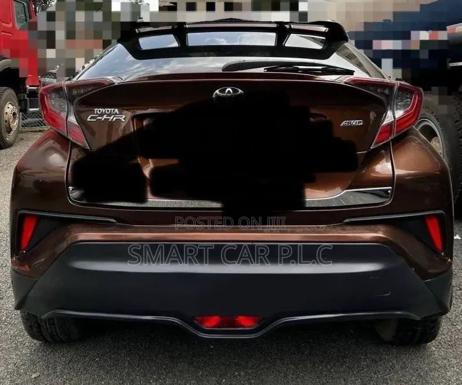 Toyota C-HR 2017 Brown