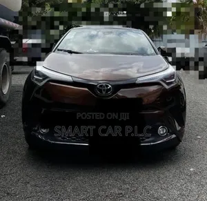 Toyota C-HR 2017 Brown