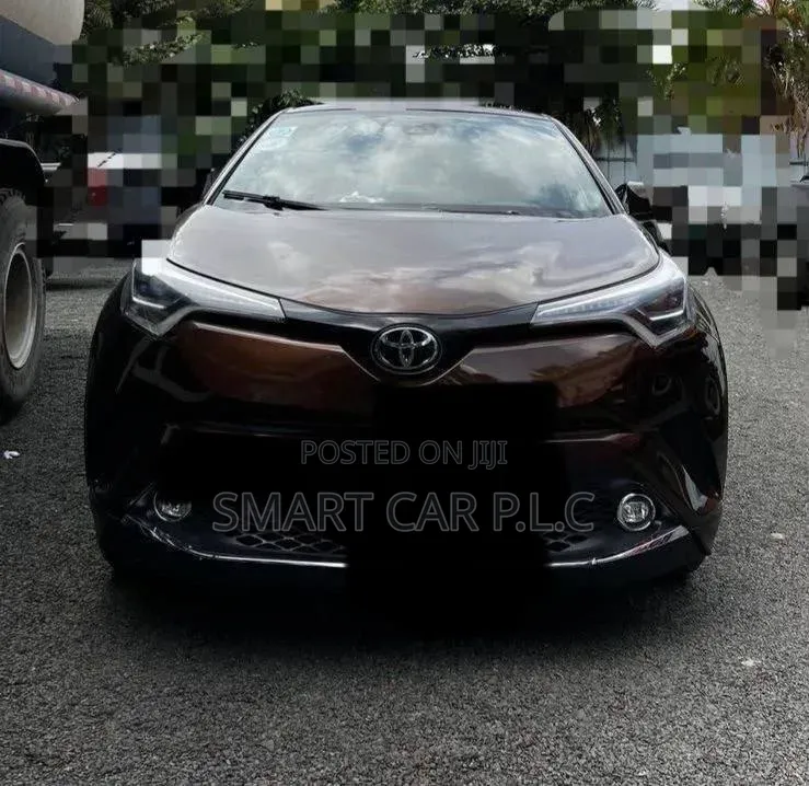 Toyota C-HR 2017 Brown