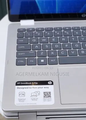 New HP OmniBook 5 Flip 14-fp0023dx 8GB Intel Core Ultra 7 SSD 512GB