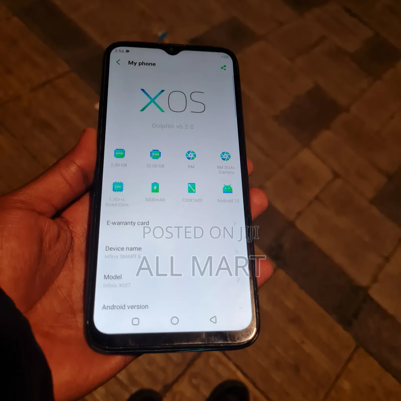 Infinix Smart 6 32 GB