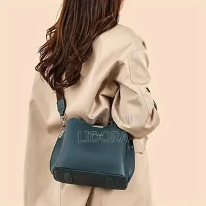 Original Lady Shoulder Bag Navy Blue