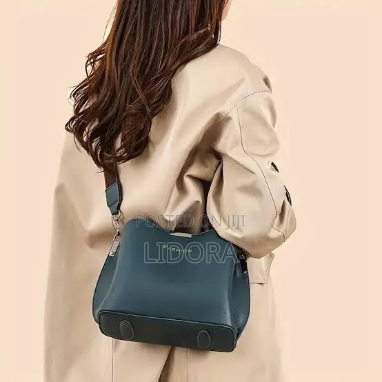 Original Lady Shoulder Bag Navy Blue