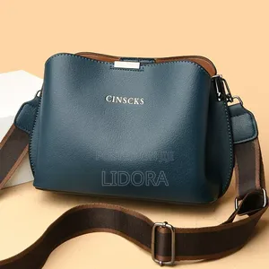 Original Lady Shoulder Bag Navy Blue