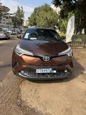 Toyota C-HR 2017 Brown