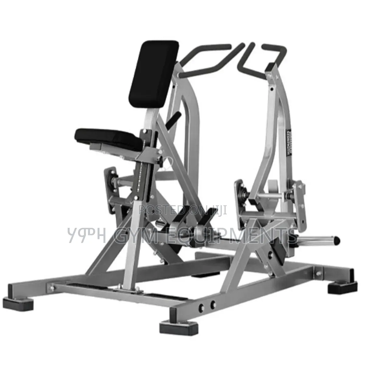 Commercial Gym PlateLoaded Row Machine – Strength Training Equipment