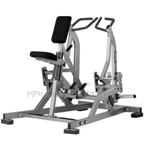 Commercial Gym PlateLoaded Row Machine – Strength Training Equipment