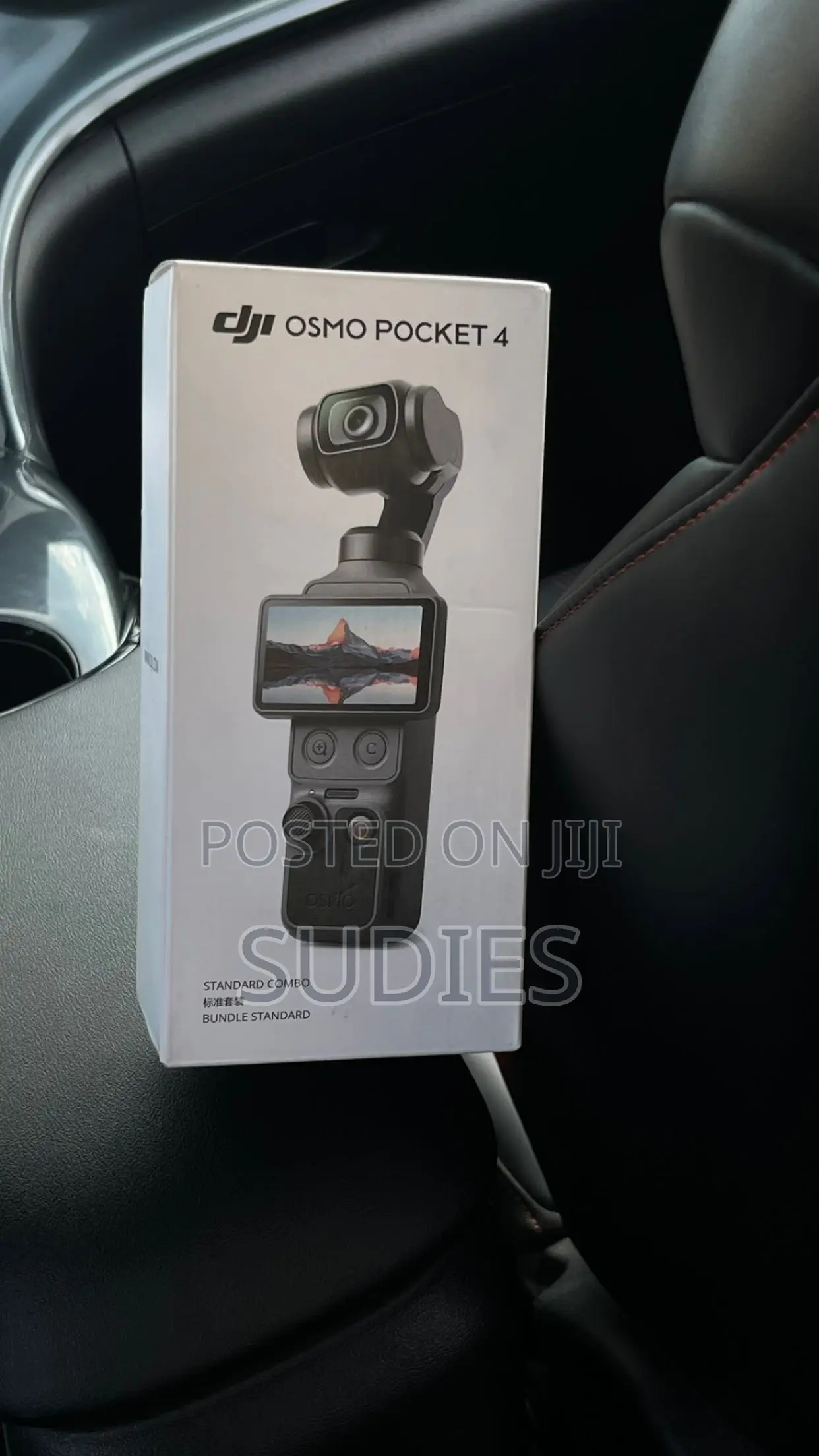 DJI Osmo Pocket 4 Vlogging Gimbal Camera