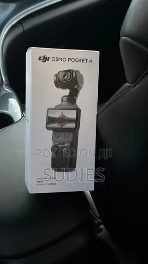 DJI Osmo Pocket 4 Vlogging Gimbal Camera